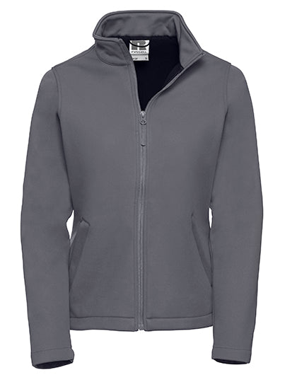 Ladies´ Smart Softshell Jacket in Convoy Grey (Solid), Größe 3XL