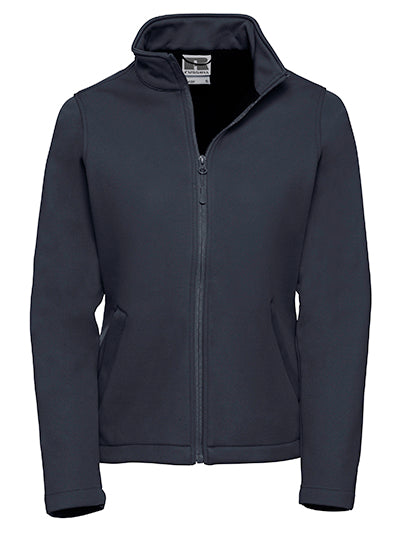 Ladies´ Smart Softshell Jacket in French Navy, Größe 3XL