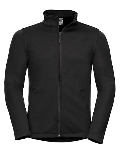 Men´s Smart Softshell Jacket in Black, Größe 3XL