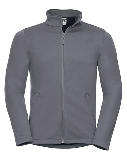 Men´s Smart Softshell Jacket in Convoy Grey (Solid), Größe 3XL