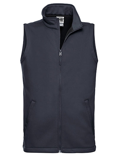 Men´s Smart Softshell Gilet in French Navy, Größe 3XL