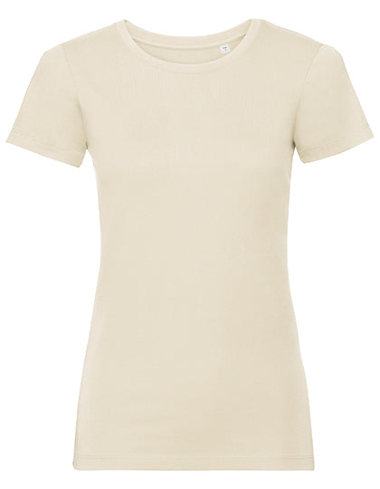 Ladies´ Pure Organic Tee in Natural, Größe XXL