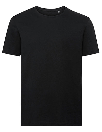 Men´s Pure Organic Tee in Black, Größe 3XL