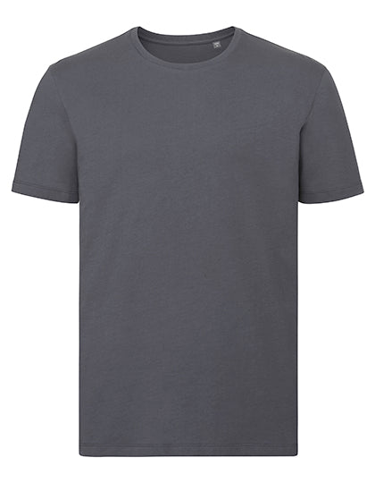 Men´s Pure Organic Tee in Convoy Grey (Solid), Größe 3XL