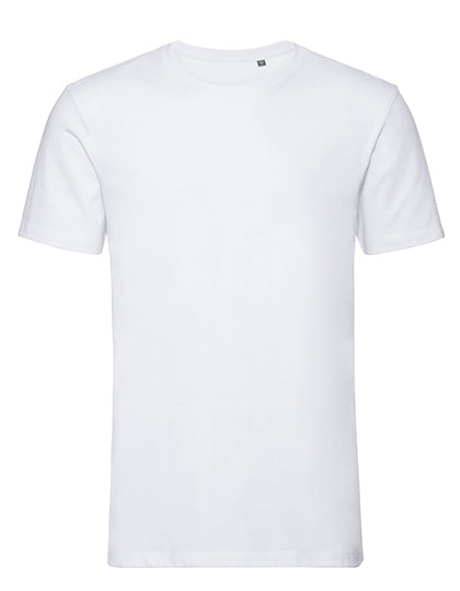 Men´s Pure Organic Tee in White, Größe 3XL