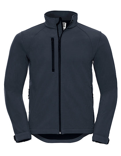 Men´s Softshell Jacket in French Navy, Größe 4XL