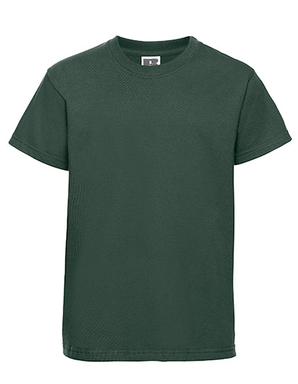 Kids´ Authentic Classic T in Bottle Green, Größe 152 (11/12)
