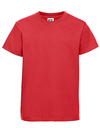 Kids´ Authentic Classic T in Bright Red, Größe 152 (11/12)