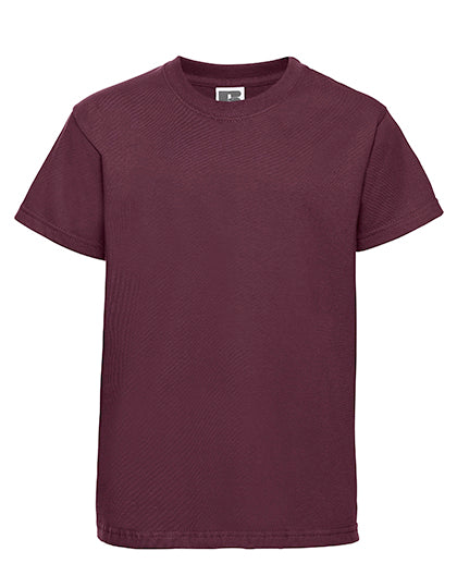Kids´ Authentic Classic T in Burgundy, Größe 152 (11/12)