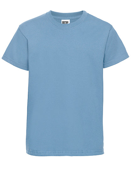 Kids´ Authentic Classic T in Sky, Größe 152 (11/12)