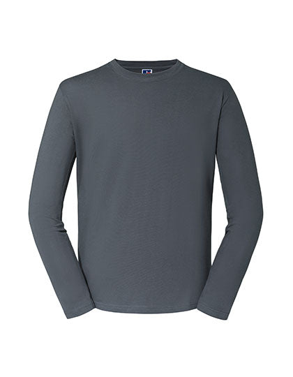 Authentic Classic L/S T-Shirt in Convoy Grey (Solid), Größe 4XL