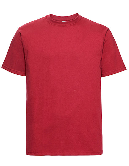 Adults' Classic Heavy T in Classic Red, Größe XXL