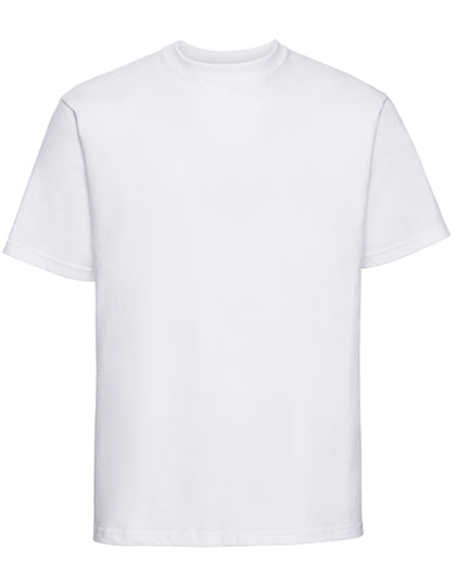 Adults' Classic Heavy T in White, Größe XXL