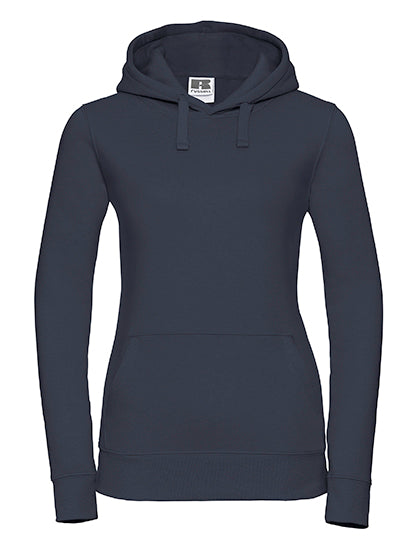 Ladies´ Authentic Hooded Sweat in French Navy, Größe XXL