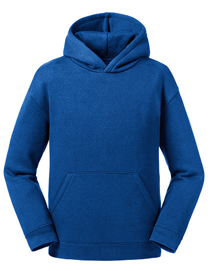 Kids´ Authentic Hooded Sweat in Bright Royal, Größe 164 (13/14)