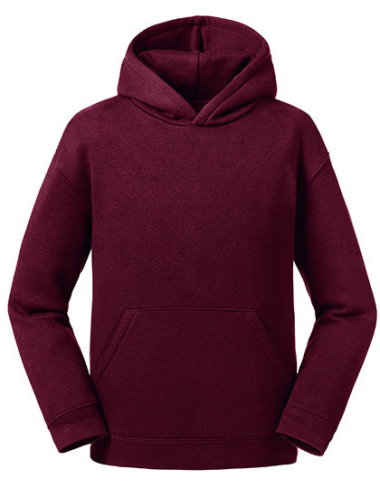Kids´ Authentic Hooded Sweat in Burgundy, Größe 164 (13/14)