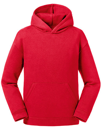 Kids´ Authentic Hooded Sweat in Classic Red, Größe 164 (13/14)