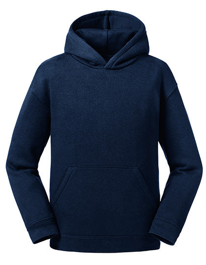 Kids´ Authentic Hooded Sweat in French Navy, Größe 164 (13/14)