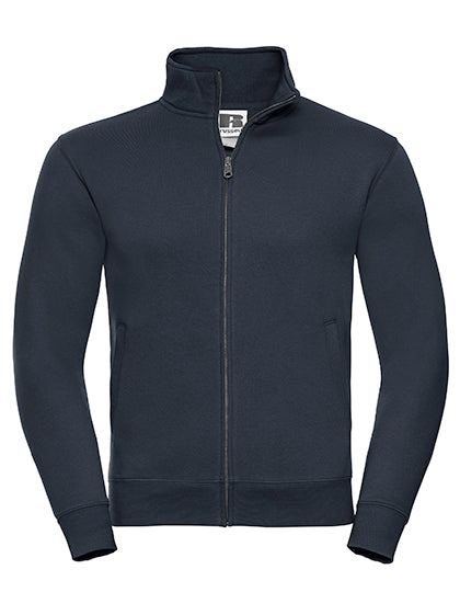 Adults' Authentic Sweat Jacket in French Navy, Größe 4XL