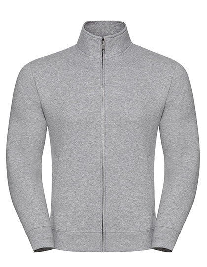 Adults' Authentic Sweat Jacket in Light Oxford (Heather), Größe 4XL