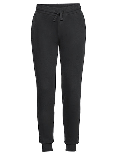 Adults' Authentic Jog Pants in Black, Größe XXL