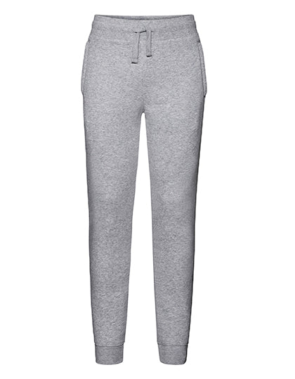 Adults' Authentic Jog Pants in Light Oxford (Heather), Größe XXL