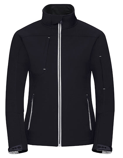 Ladies´ Bionic Softshell Jacket in French Navy, Größe 4XL
