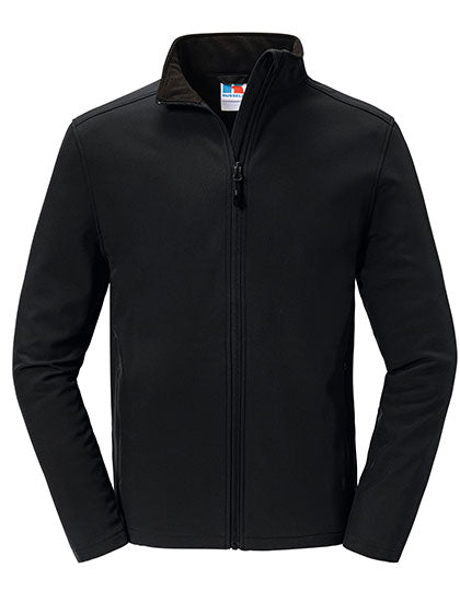 Essential Softshell Jacket in Black, Größe 3XL