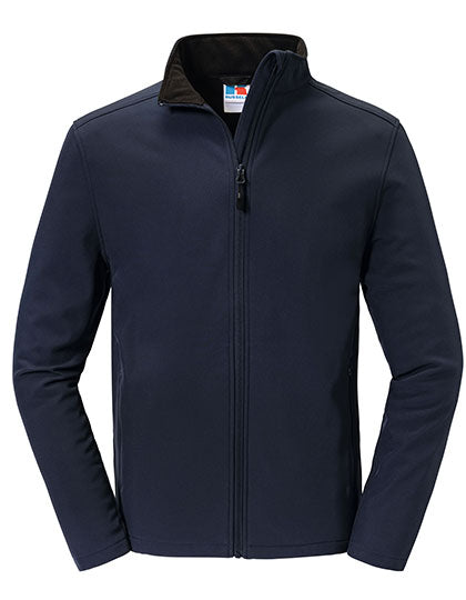 Essential Softshell Jacket in French Navy, Größe 3XL