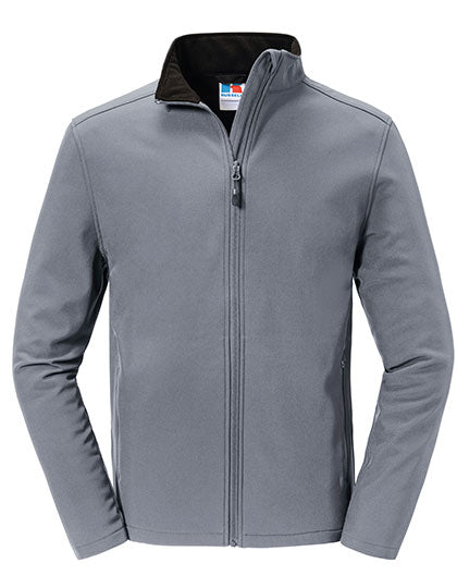 Essential Softshell Jacket in Iron Grey, Größe 3XL