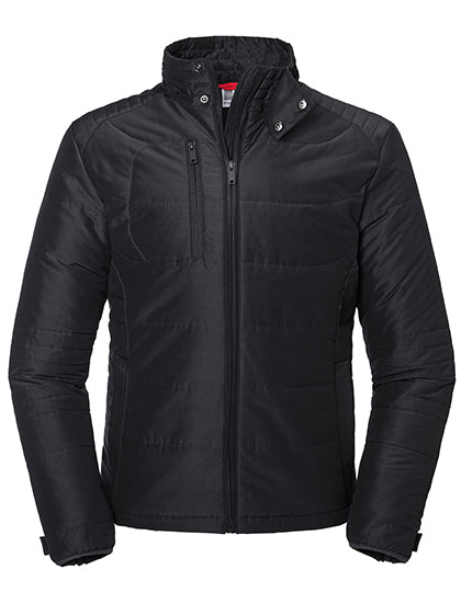 Men´s Cross Jacket in Black, Größe 4XL