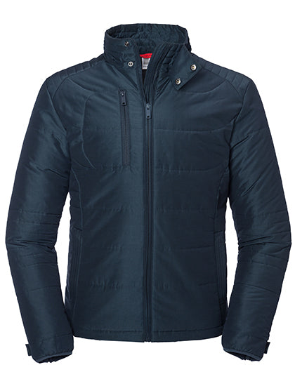 Men´s Cross Jacket in French Navy, Größe 4XL