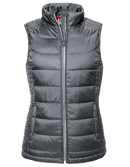 Ladies´ Nano Bodywarmer in Iron Grey, Größe 3XL