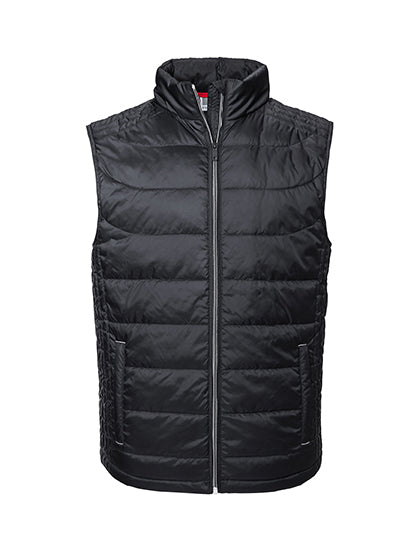 Men´s Nano Bodywarmer in Black, Größe 4XL