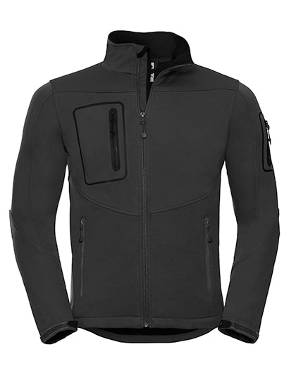 Men´s Sportshell 5000 Jacket in Black, Größe XXL