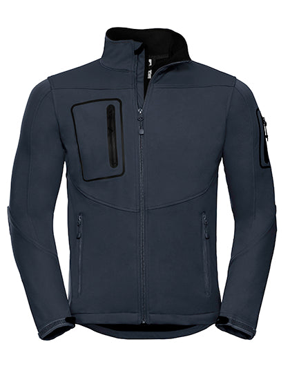 Men´s Sportshell 5000 Jacket in French Navy, Größe XXL
