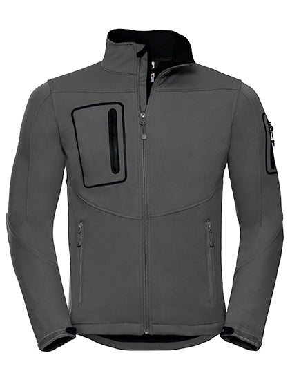 Men´s Sportshell 5000 Jacket in Titanium (Solid), Größe XXL