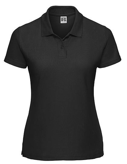 Ladies´ Classic Polo in Black, Größe XXL