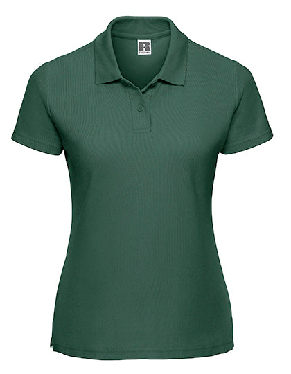 Ladies´ Classic Polo in Bottle Green, Größe 4XL