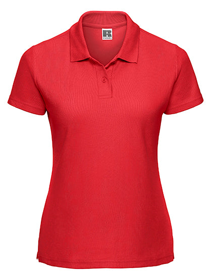 Ladies´ Classic Polo in Bright Red, Größe XXL