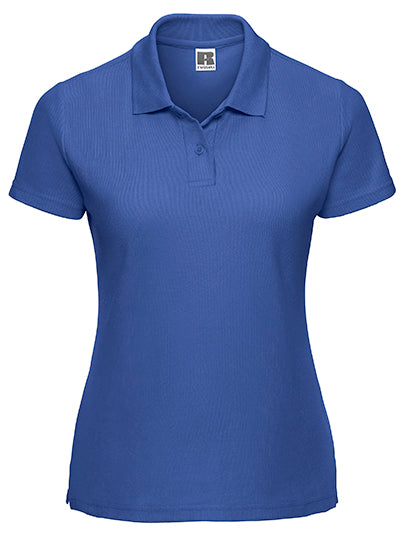 Ladies´ Classic Polo in Bright Royal, Größe 4XL