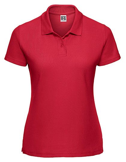 Ladies´ Classic Polo in Classic Red, Größe XXL