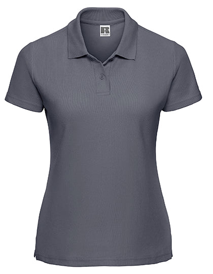 Ladies´ Classic Polo in Convoy Grey (Solid), Größe XXL