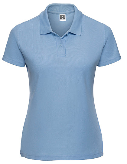 Ladies´ Classic Polo in Sky, Größe XXL