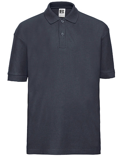 Kids´ Classic Polo in French Navy, Größe 152 (11/12)