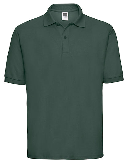 Men´s Classic Polo in Bottle Green, Größe 4XL