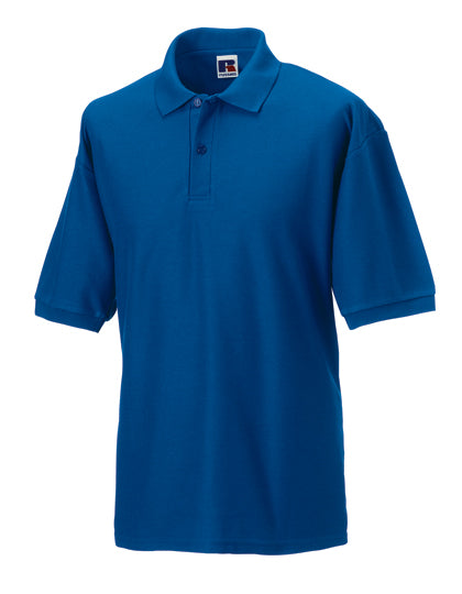 Men´s Classic Polo in Bright Royal, Größe 6XL