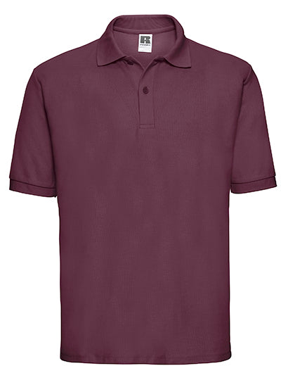 Men´s Classic Polo in Burgundy, Größe XXL