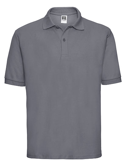 Men´s Classic Polo in Convoy Grey (Solid), Größe XXL