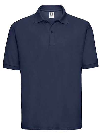 Men´s Classic Polo in French Navy, Größe 6XL